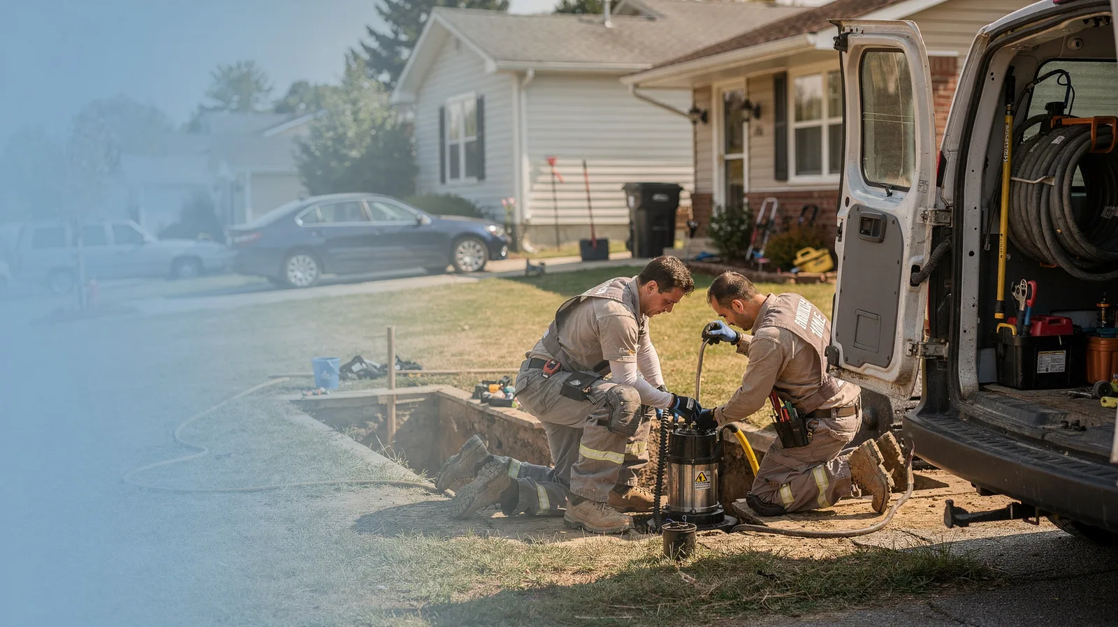 Sump Pump Installation in Blue Ridge, VA near me